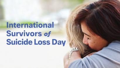 International Survivors of Suicide Day Photo